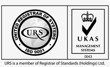 URS ISO 9001 and UKAS